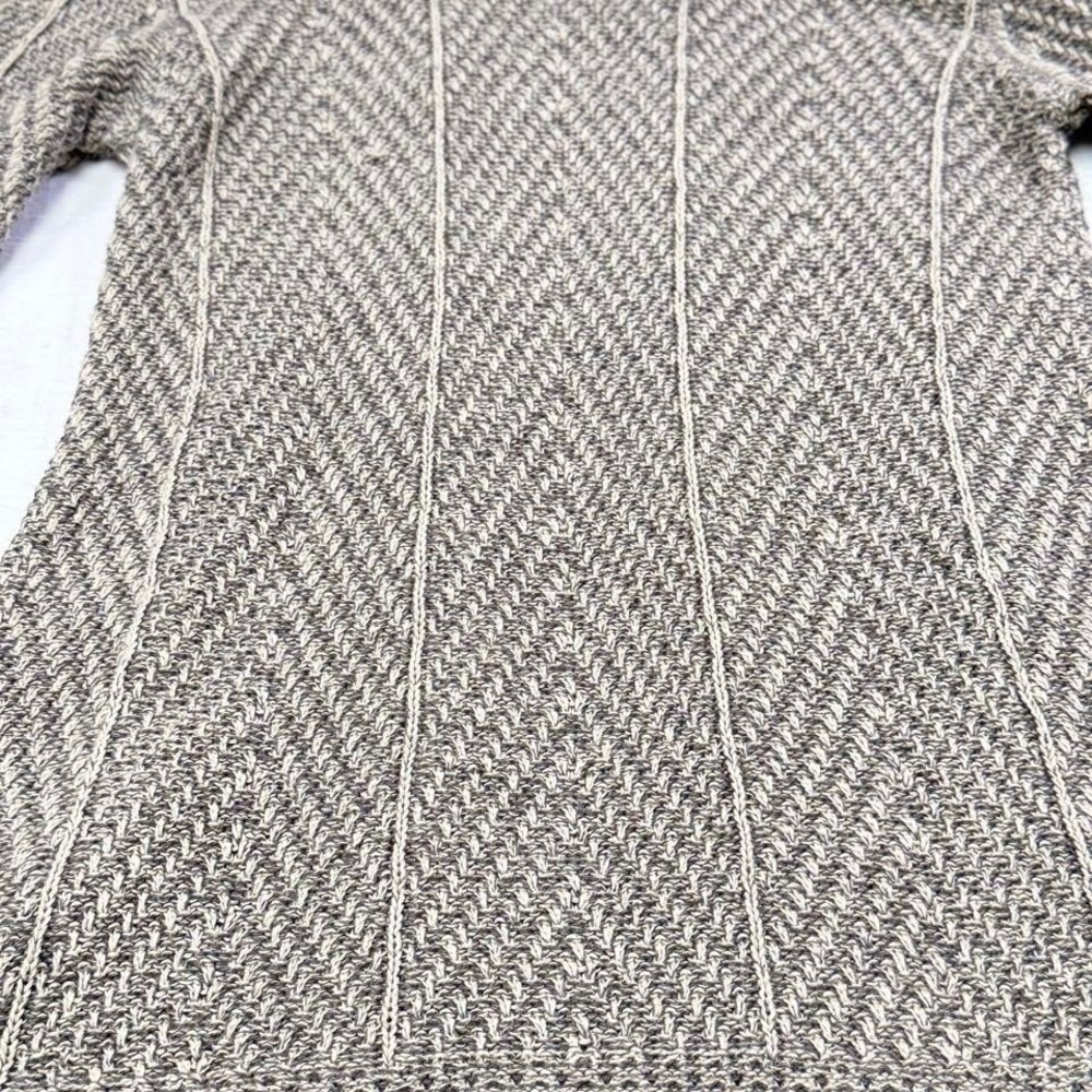 Y2K Medieval Cowl‎ Neck Sweater Fairycore Mori Kei Knit Womens S effici cotton - Picture 5 of 8
